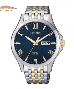 CITIZEN BF2024-50L - NAM - KÍNH KHOÁNG - DÂY KIM LOẠI - PIN - SIZE 41MM - MÁY NHẬT