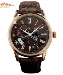 ORIENT SUN AND MOON GEN 3 VERSON 2 RA-AK0009T00C (RA-AK0009T10B) - NAM - KÍNH SAPPHIRE - DÂY DA - AUTOMATIC - SIZE 42.5MM - MÁY NHẬT