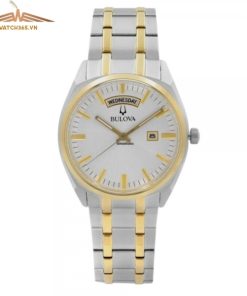BULOVA 98C127 - NAM - KÍNH KHOÁNG - DÂY KIM LOẠI - PIN - SIZE 39MM - MÁY THỤY SỸ