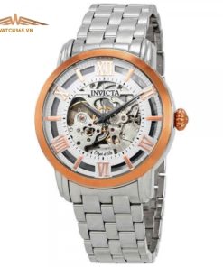 INVICTA 22628 - NAM - KÍNH KHOÁNG - DÂY KIM LOẠI - AUTOMATIC - SIZE 44MM - MÁY HOA KỲ
