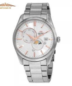 ORIENT SUN AND MOON GEN 5 RA-AK0306S10B - NAM - KÍNH SAPPHIRE - DÂY KIM LOẠI - AUTOMATIC - SIZE 41.5MM - MÁY NHẬT