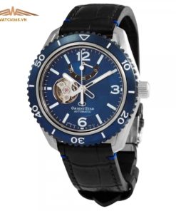 ORIENT STAR RE-AT0108L00B - NAM - KÍNH SAPPHIRE - DÂY DA - AUTOMATIC - SIZE 43MM - MÁY NHẬT