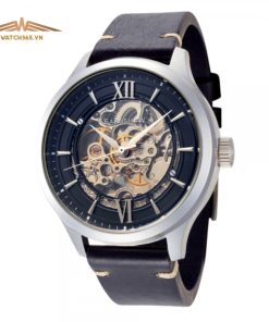 THOMAS EARNSHAW RUSKIN ES-8250-01 - NAM - KÍNH KHOÁNG - DÂY DA - AUTOMATIC - SIZE 43MM - MÁY ANH QUỐC