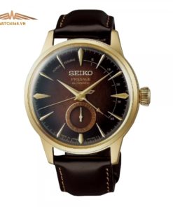 SEIKO LIMITED PRESAGE SSA392J1 - NAM - KÍNH KHOÁNG - DÂY DA - AUTOMATIC - SIZE 40.5MM - MÁY NHẬT