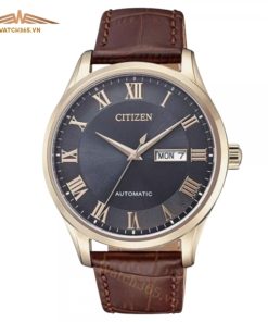 CITIZEN NH8363-14H - NAM - KÍNH KHOÁNG - DÂY DA - AUTOMATIC - SIZE 41MM - MÁY NHẬT