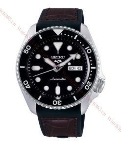 SEIKO 5 SPORT SRPD55K2 - NAM - KÍNH KHOÁNG - DÂY DA - AUTOMATIC - SIZE 42.5MM - MÁY NHẬT