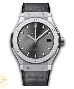 HUBLOT FUSION CLASSIC 511.NX.7071.LR - NAM - KÍNH SAPPHIRE - DÂY DA - AUTOMATIC - SIZE 42MM - MÁY THỤY SỸ