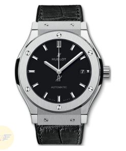 HUBLOT FUSION CLASSIC 542.NX.1171.LR - NAM - KÍNH SAPPHIRE - DÂY DA - AUTOMATIC - SIZE 42MM - MÁY THỤY SỸ