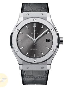 HUBLOT CLASSIC FUSION 542.NX.7071.LR - NAM - KÍNH SAPPHIRE - DÂY DA - AUTOMATIC - SIZE 42MM - MÁY THỤY SỸ