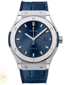 HUBLOT FUSION CLASSIC 542.NX.7170.LR - NAM - KÍNH SAPHIRE - DÂY DA - AUTOMATIC - SIZE 42MM - MÁY THỤY SỸ