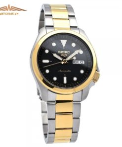 SEIKO 5 SPORT SRPE60K1 - NAM - KÍNH KHOÁNG - DÂY KIM LOẠI - AUTOMATIC - SIZE 40MM - MÁY NHẬT
