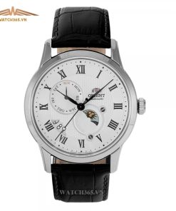 ORIENT SUN AND MOON GEN 3 RA-AK0008S10B - NAM - KÍNH SAPPHIRE - DÂY DA - AUTOMATIC - SIZE 42.5MM - MÁY NHẬT