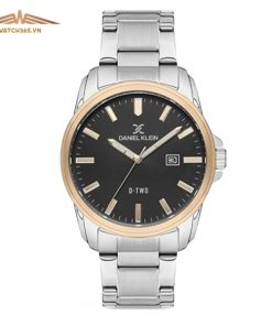 DANIEL KLIEN DK.1.12624.4 - NAM - KÍNH KHOÁNG - DÂY KIM LOẠI - PIN - SIZE 43MM - MÁY THỔ NHĨ KỲ