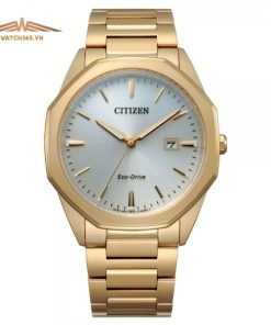 CITIZEN BM7492-57A - NAM - KÍNH SAPPHIRE - DÂY KIM LOẠI - ECO DRIVE - SIZE 41MM - MÁY NHẬT