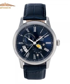 ORIENT SUN AND MOON GEN 3 RA-AK0011D10B (2021) - NAM - KÍNH SAPPHIRE - DÂY DA - AUTOMATIC - SIZE 42.5MM - MÁY NHẬT