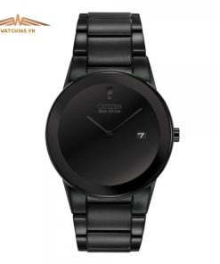 CITIZEN AU1065-58E - NAM - KÍNH KHOÁNG - DÂY KIM LOẠI - ECO DRIVE - SIZE 40MM - MÁY NHẬT