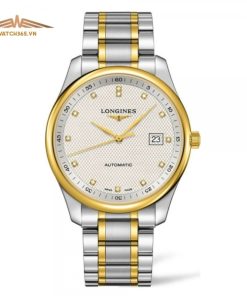 LONGINES MASTER COLLECTION L2.893.5.97.7 - NAM - KÍNH SAPPHIRE - DÂY KIM LOẠI - AUTOMATIC - SIZE 42MM - MÁY THỤY SỸ