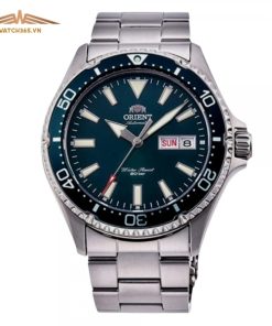 ORIENT MAKO 3 RA-AA0004E19B - NAM - KÍNH SAPPHIRE - DÂY KIM LOẠI - AUTOMATIC - SIZE 42MM - MÁY NHẬT