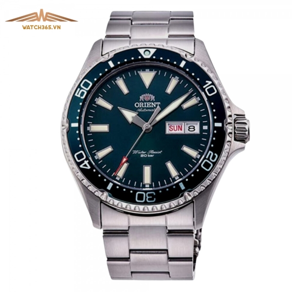 ORIENT MAKO 3 RA-AA0004E19B - NAM - KÍNH SAPPHIRE - DÂY KIM LOẠI - AUTOMATIC - SIZE 42MM - MÁY NHẬT