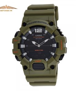 CASIO G-SHOCK HDC-700-3A2VDF - NAM - KÍNH NHỰA - DÂY CAO SU - PIN - SIZE 48.7MM - MÁY NHẬT