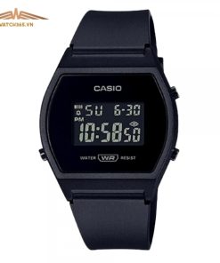 CASIO LW-204-1BDF - NỮ - KÍNH NHỰA - DÂY CAO SU - PIN - SIZE 35MM - MÁY NHẬT