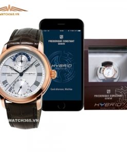 FREDERIQUE CONSTANT FC-750MC4H4 - NAM - KÍNH SAPPHIRE - DÂY DA - AUTOMATIC - SIZE 42MM - MÁY THỤY SỸ