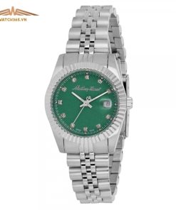 MATHEY TISSOT ROLLY III D810AV - NỮ - KÍNH KHOÁNG - DÂY KIM LOẠI - PIN - SIZE 26MM - MÁY THỤY SỸ