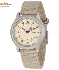 SEIKO 5 SNK803K2 - NAM - KÍNH KHOÁNG - DÂY VẢI - AUTOMATIC - SIZE 37MM - MÁY NHẬT