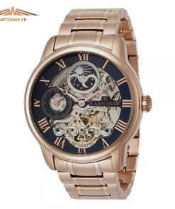 THOMAS EARNSHAW SKELETON ES-8006-44 - NAM - KÍNH KHOÁNG - DÂY KIM LOẠI - AUTOMATIC - SIZE 44MM - MÁY ANH QUỐC