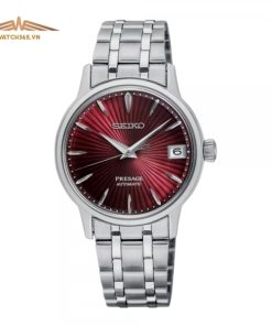 SEIKO SRP853J1 - NỮ - KÍNH KHOÁNG - DÂY KIM LOẠI - AUTOMATIC - SIZE 33.8 MM - MÁY NHẬT