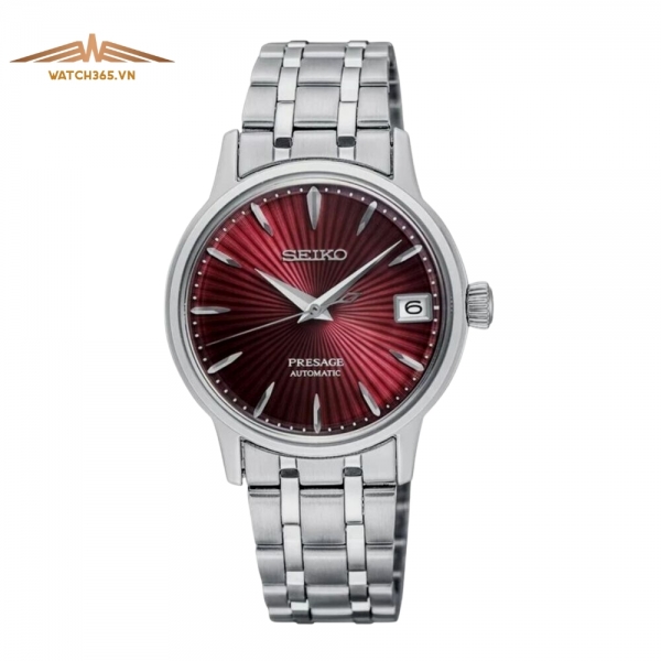 SEIKO SRP853J1 - NỮ - KÍNH KHOÁNG - DÂY KIM LOẠI - AUTOMATIC - SIZE 33.8 MM - MÁY NHẬT