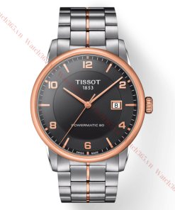 TISSOT LUXURY T086.407.22.067.00 - NAM - KÍNH SAPPHIRE - DÂY KIM LOẠI - AUTOMATIC - SIZE 41MM - MÁY THỤY SỸ