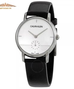 CALVIN KLEIN K9H2Y1C6 - NỮ - KÍNH KHOÁNG - DÂY DA - PIN - SIZE 32MM - MÁY THỤY SỸ