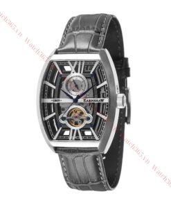 THOMAS EARNSHAW ES-8111-01 - NAM - KÍNH KHOÁNG - DÂY DA - AUTOMATIC - SIZE 46MM - MÁY ANH QUỐC