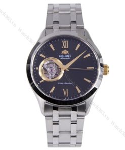 ORIENT GOLDEN EYE II FAG03002B0 - NAM - KÍNH SAPPHIRE - DÂY KIM LOẠI - AUTOMATIC - SIZE 38.5MM - MÁY NHẬT