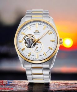 ORIENT SEMI SKELETON SMALL SECOND RA-AR0001S10B - NAM - KÍNH SAPPHIRE - DÂY KIM LOẠI - AUTOMATIC - SIZE 40.8MM - MÁY NHẬT