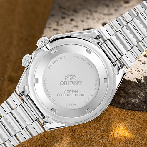 ORIENT SPECIAL EDITION RA-AA0B05R19B (2022) - NAM - KÍNH KHOÁNG - DÂY KIM LOẠI - AUTOMATIC - SIZE 41.7MM - MÁY NHẬT - Ảnh 4