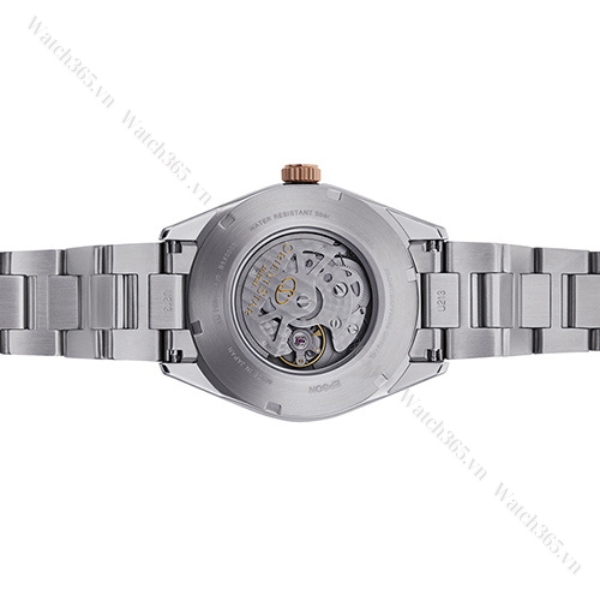 ORIENT STAR RE-AU0403L00B - NAM - KÍNH SAPPHIRE - DÂY KIM LOẠI - AUTOMATIC - SIZE 42MM - MÁY NHẬT - Ảnh 2