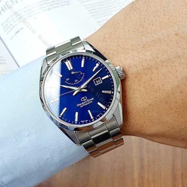 ORIENT STAR RE-AU0403L00B - NAM - KÍNH SAPPHIRE - DÂY KIM LOẠI - AUTOMATIC - SIZE 42MM - MÁY NHẬT - Ảnh 7
