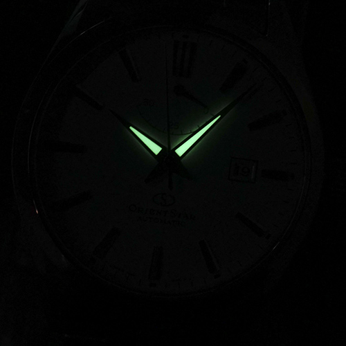 ORIENT STAR RE-AU0403L00B - NAM - KÍNH SAPPHIRE - DÂY KIM LOẠI - AUTOMATIC - SIZE 42MM - MÁY NHẬT - Ảnh 8