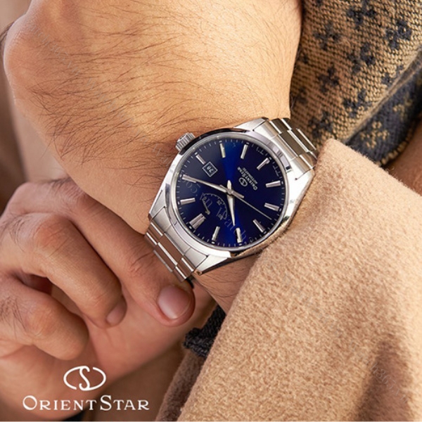 ORIENT STAR RE-AU0403L00B - NAM - KÍNH SAPPHIRE - DÂY KIM LOẠI - AUTOMATIC - SIZE 42MM - MÁY NHẬT - Ảnh 3