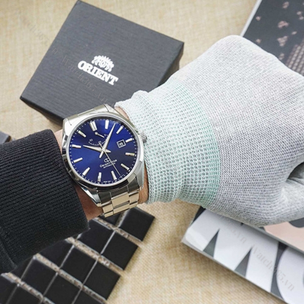 ORIENT STAR RE-AU0403L00B - NAM - KÍNH SAPPHIRE - DÂY KIM LOẠI - AUTOMATIC - SIZE 42MM - MÁY NHẬT - Ảnh 5