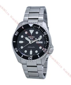 SEIKO 5 SPORT SRPD55K1 - NAM - KÍNH KHOÁNG - DÂY KIM LOẠI - AUTOMATIC - SIZE 42.5MM - MÁY NHẬT