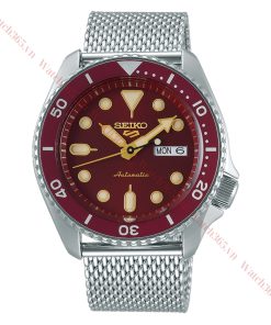 SEIKO 5 SPORT SRPD69K1 - NAM - KÍNH KHOÁNG - DÂY KIM LOẠI - AUTOMATIC - SIZE 42.5MM - MÁY NHẬT