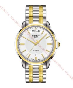 TISSOT AUTOMATIC III DAY DATE T065.930.22.031.00  - NAM - KÍNH SAPPHIRE - DÂY KIM LOẠI - AUTOMATIC - SIZE 39MM - MÁY THỤY SỸ