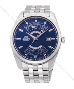 ORIENT CONTEMPORARY MULTI YEAR CALENDAR RA-BA0003L10B - NAM - KÍNH KHOÁNG - DÂY KIM LOẠI - AUTOMATIC - SIZE 43.5MM - MÁY NHẬT