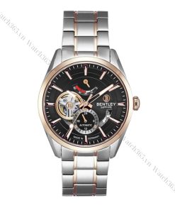 BENTLEY BL1831-15MTBI-R - NAM - KÍNH SAPPHIRE - DÂY KIM LOẠI - AUTOMATIC - SIZE 41MM - MÁY ĐỨC