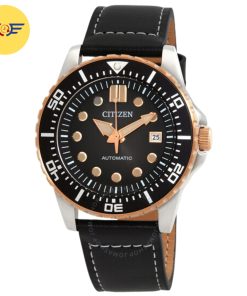 CITIZEN NJ0176-10E - NAM - KÍNH KHOÁNG - DÂY DA - AUTOMATIC - SIZE 43MM - MÁY NHẬT