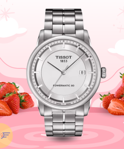 TISSOT T086.407.11.031.00 - NAM - KÍNH SAPPHIRE - DÂY KIM LOẠI - AUTOMATIC - SIZE 41MM - MÁY THỤY SỸ