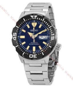 SEIKO PROSPEX MONSTER SRPD25K1 - NAM - KÍNH KHOÁNG - DÂY KIM LOẠI - AUTOMATIC - SIZE 42MM - MÁY NHẬT
